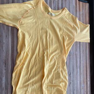 Barn Babe Equestrian Long Sleeve Sunflower Riding Top